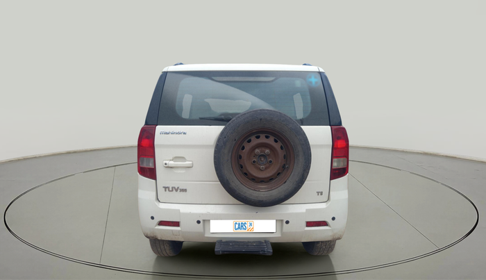 2016 Mahindra TUV300 T8, Diesel, Manual, 1,36,251 km, exterior