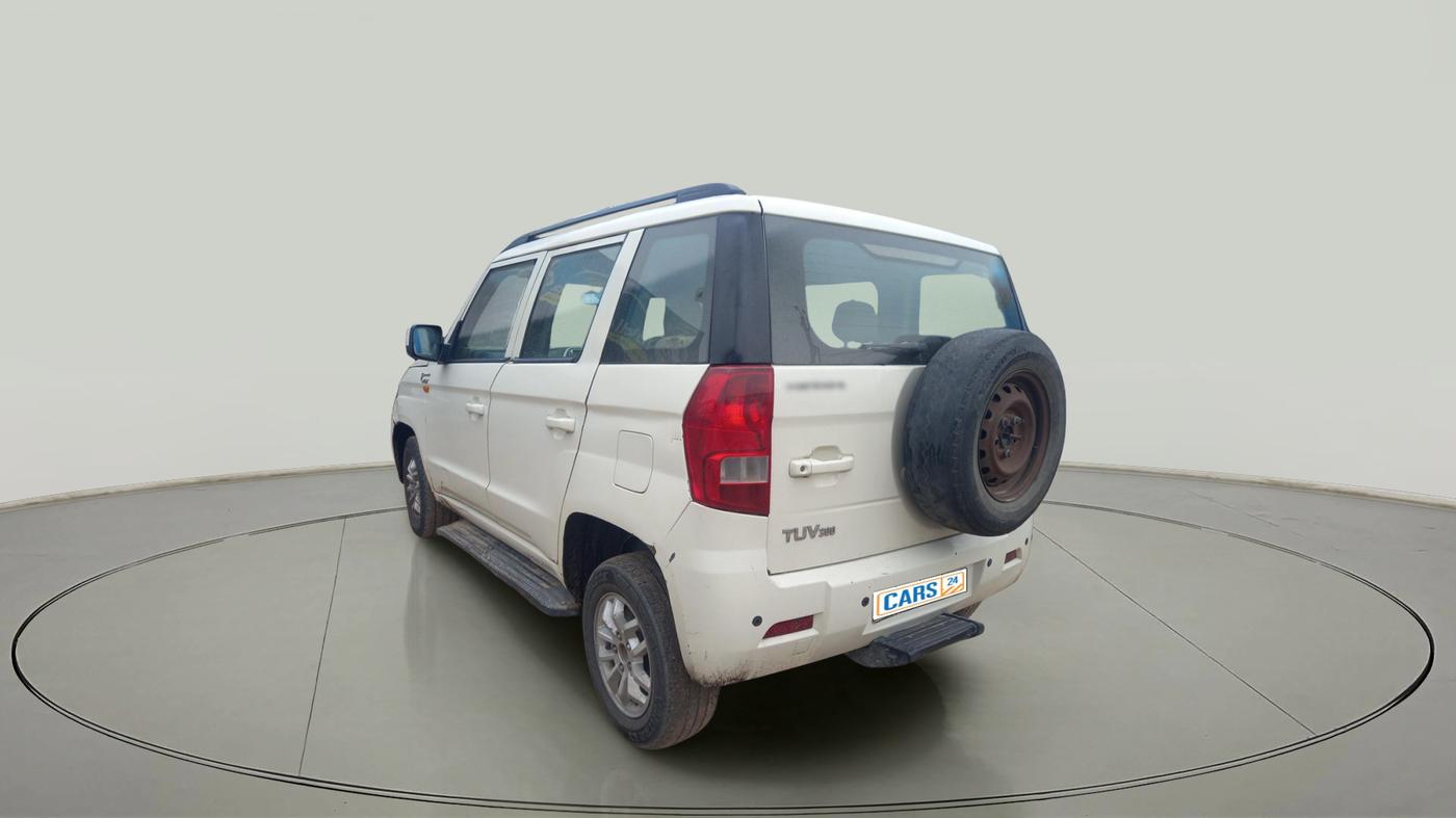 2016 Mahindra TUV300 T8, Diesel, Manual, 1,36,251 km, exterior