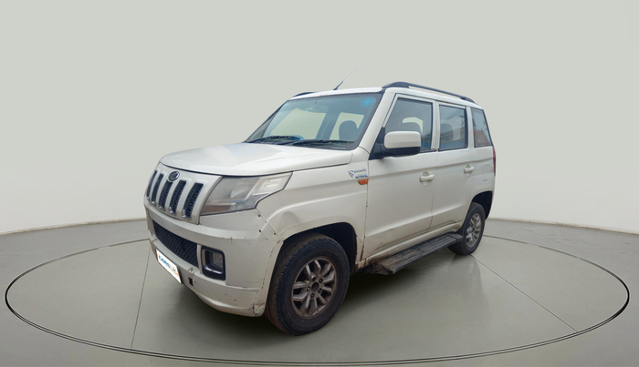 2016 Mahindra TUV300 T8, Diesel, Manual, 1,36,251 km, exterior