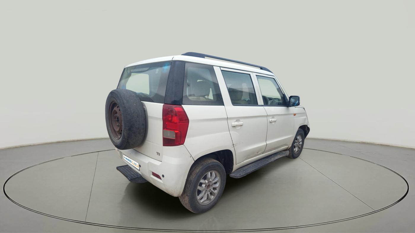 2016 Mahindra TUV300 T8, Diesel, Manual, 1,36,251 km, exterior