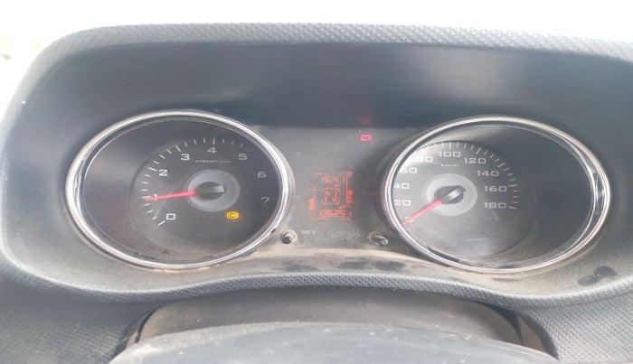 2016 Mahindra TUV300 T8, Diesel, Manual, 1,36,251 km, interior