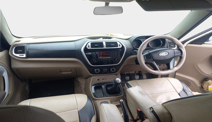 2016 Mahindra TUV300 T8, Diesel, Manual, 1,36,251 km, interior