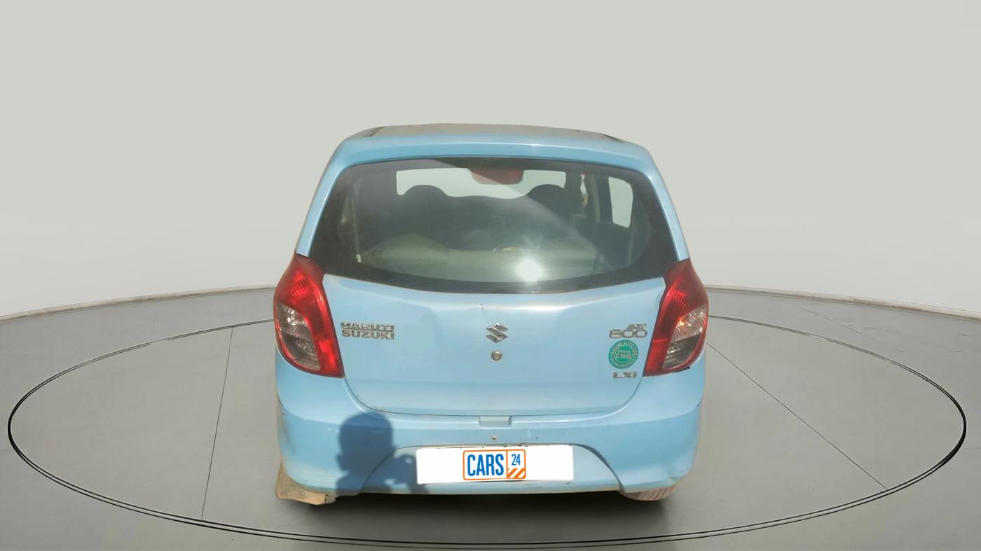 2012 Maruti Alto 800 LXI, CNG, Manual, 1,25,778 km, exterior