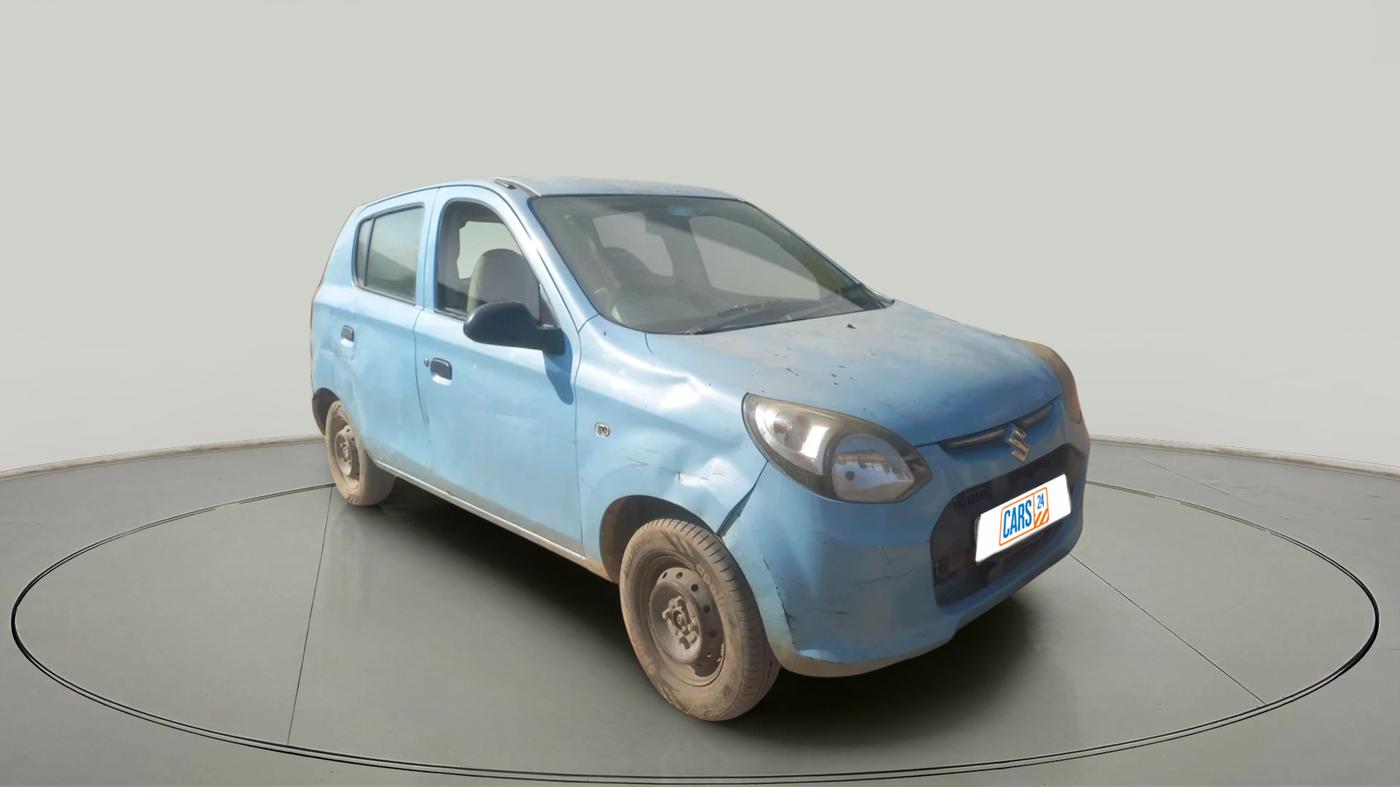 2012 Maruti Alto 800 LXI, CNG, Manual, 1,25,778 km, exterior