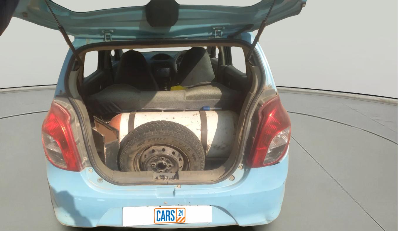 2012 Maruti Alto 800 LXI, CNG, Manual, 1,25,778 km, exterior