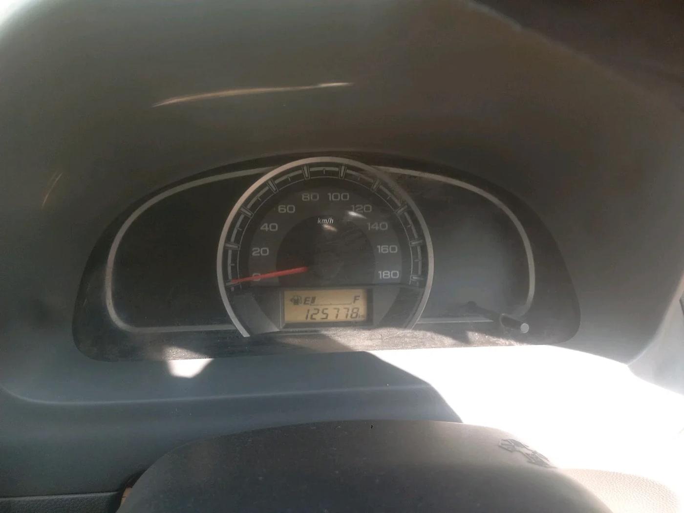 2012 Maruti Alto 800 LXI, CNG, Manual, 1,25,778 km, interior