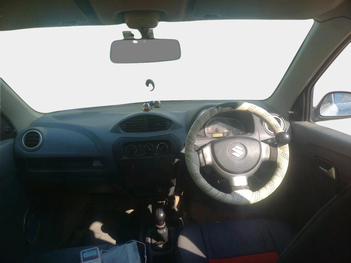 2012 Maruti Alto 800 LXI, CNG, Manual, 1,25,778 km, interior