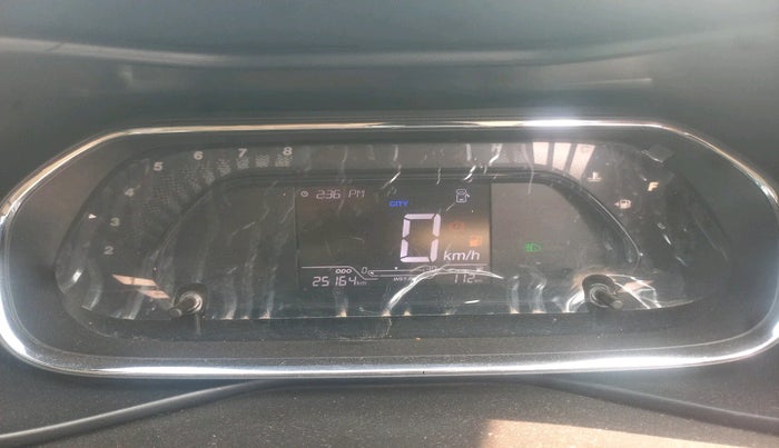 2023 Tata NEXON XM PLUS SUNROOF PETROL, Petrol, Manual, 25,164 km, interior