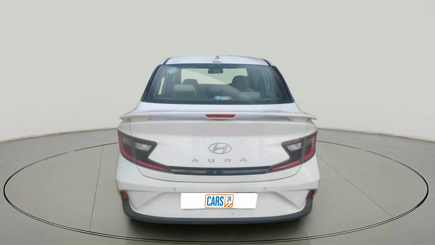 2023 Hyundai AURA SX 1.2 CNG, CNG, Manual, 16,311 km, exterior