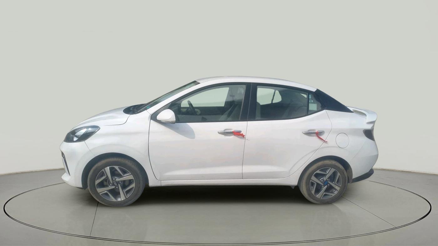 2023 Hyundai AURA SX 1.2 CNG, CNG, Manual, 16,311 km, exterior