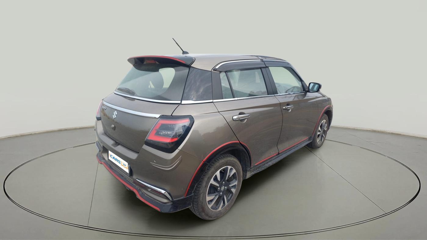 2024 Maruti Swift ZXi Plus, Petrol, Manual, 17,433 km, exterior