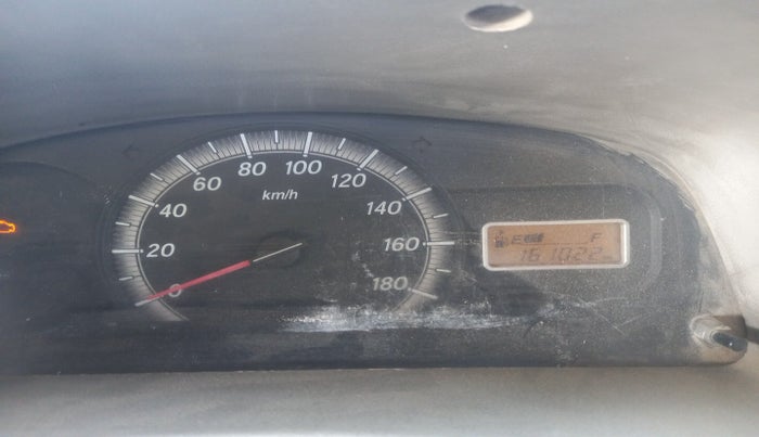 2011 Maruti Eeco 7 STR, Petrol, Manual, 1,61,022 km, interior