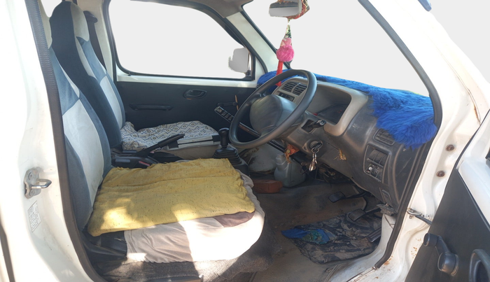 2011 Maruti Eeco 7 STR, Petrol, Manual, 1,61,022 km, interior