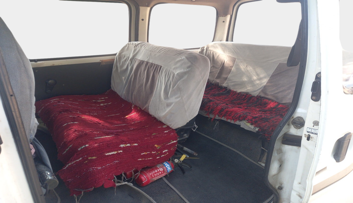 2011 Maruti Eeco 7 STR, Petrol, Manual, 1,61,022 km, interior