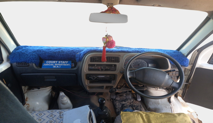 2011 Maruti Eeco 7 STR, Petrol, Manual, 1,61,022 km, interior