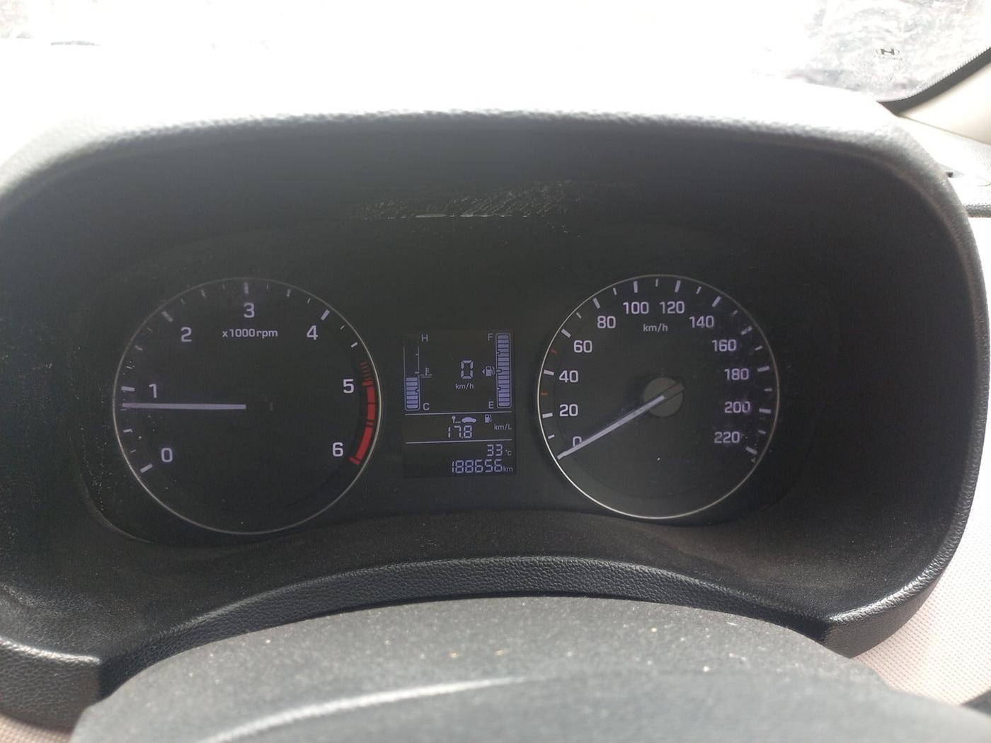 2019 Hyundai Creta EX 1.4 DIESEL, Diesel, Manual, 1,88,656 km, interior