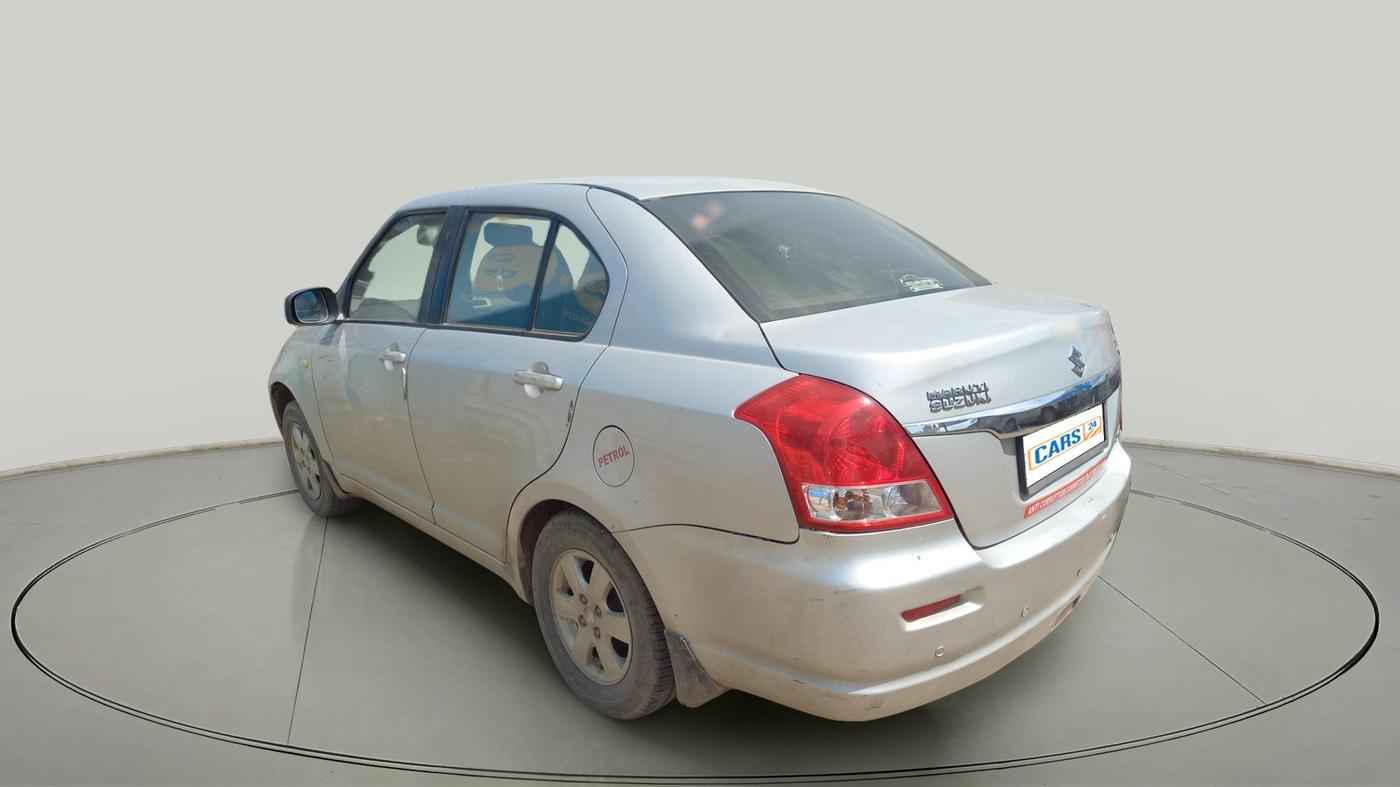 2012 Maruti Swift Dzire ZXI, Petrol, Manual, 1,17,200 km, exterior