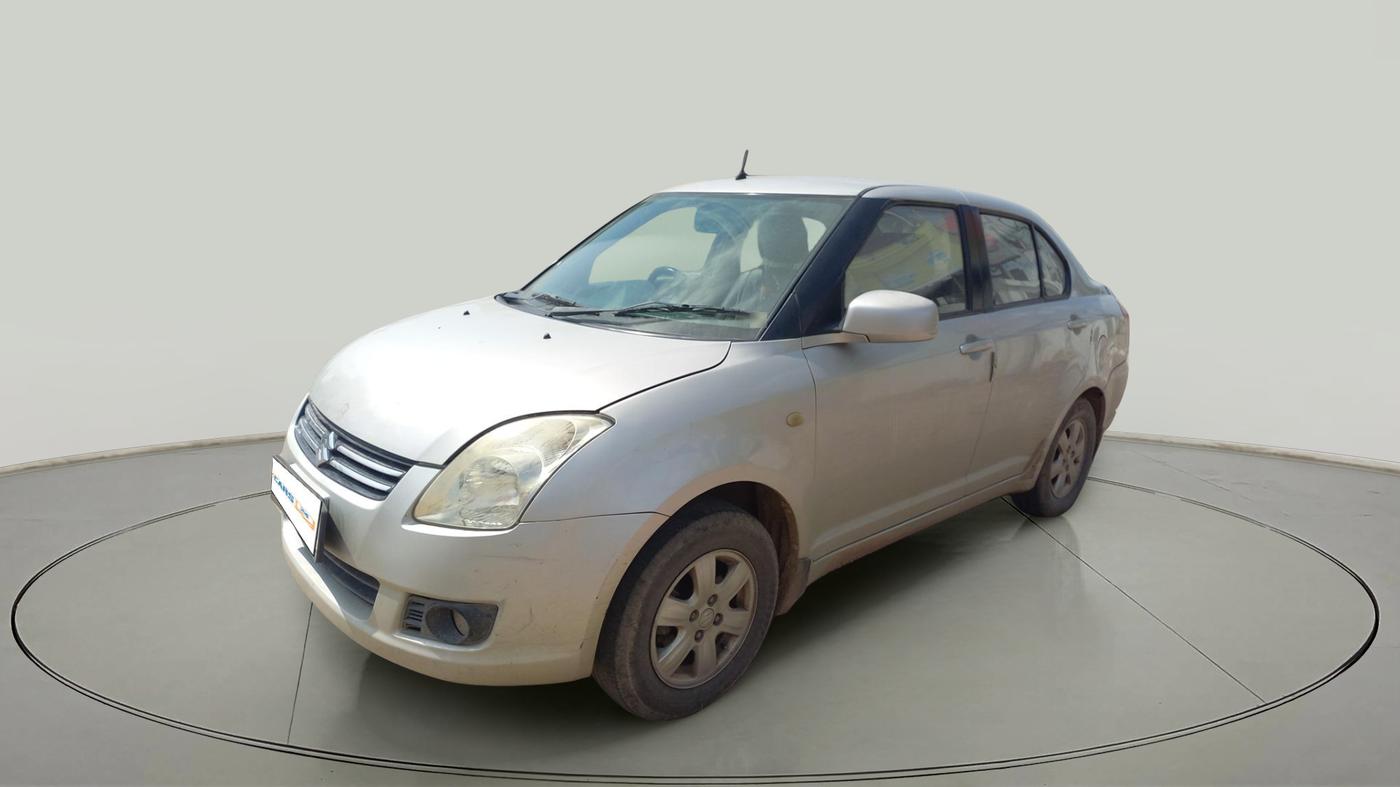 2012 Maruti Swift Dzire ZXI, Petrol, Manual, 1,17,200 km, exterior