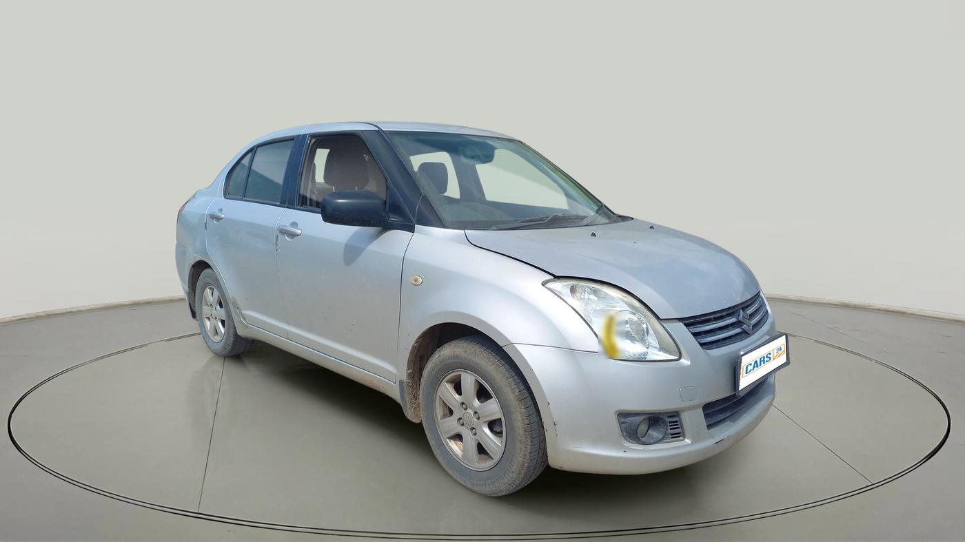 2012 Maruti Swift Dzire ZXI, Petrol, Manual, 1,17,200 km, exterior