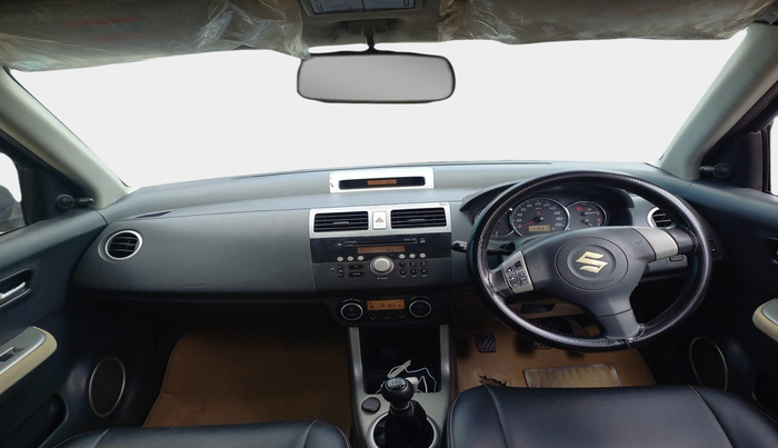 2012 Maruti Swift Dzire VXI, Petrol, Manual, 1,16,815 km, interior