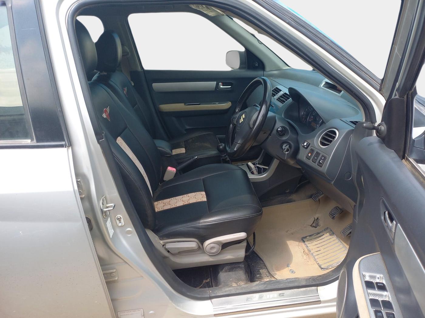 2012 Maruti Swift Dzire ZXI, Petrol, Manual, 1,17,200 km, interior