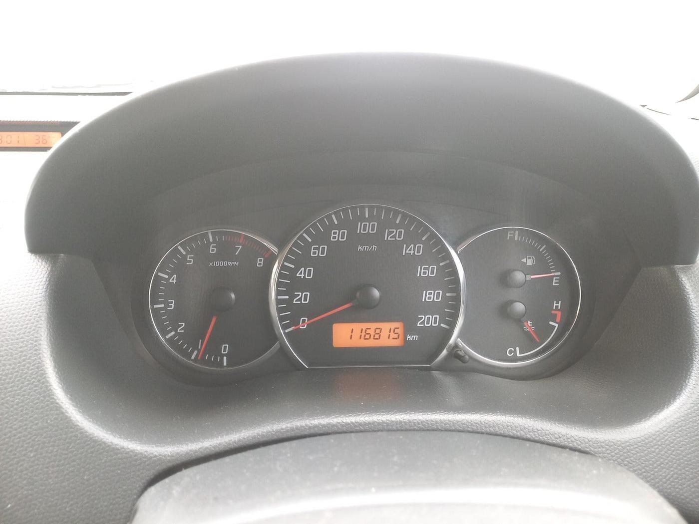 2012 Maruti Swift Dzire ZXI, Petrol, Manual, 1,17,200 km, interior