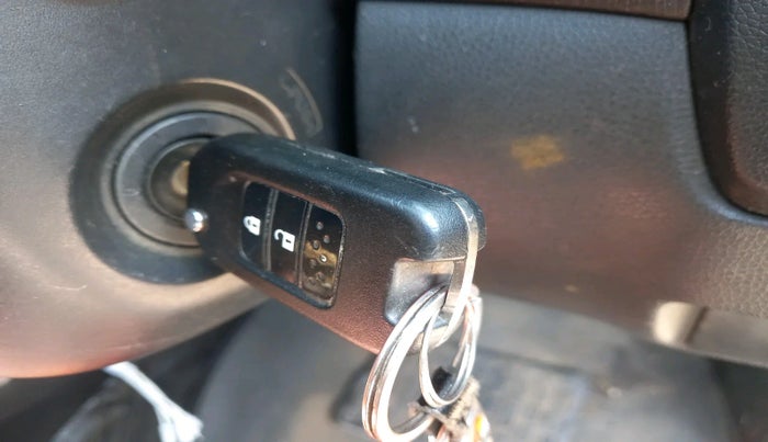 2018 Honda WR-V 1.5L I-DTEC S MT, Diesel, Manual, 80,287 km, interior