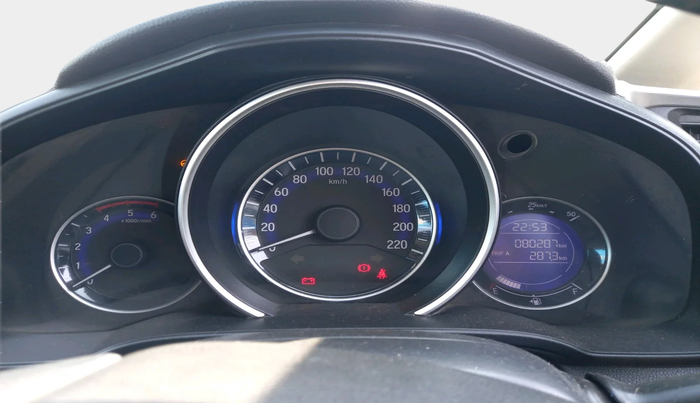 2018 Honda WR-V 1.5L I-DTEC S MT, Diesel, Manual, 80,287 km, interior