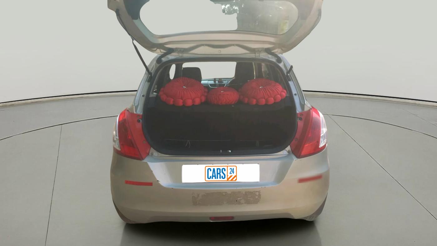 2017 Maruti Swift VXI, Petrol, Manual, 53,684 km, exterior