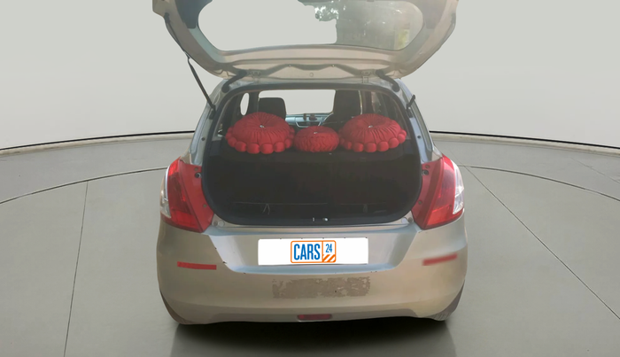 2017 Maruti Swift VXI, Petrol, Manual, 53,684 km, exterior