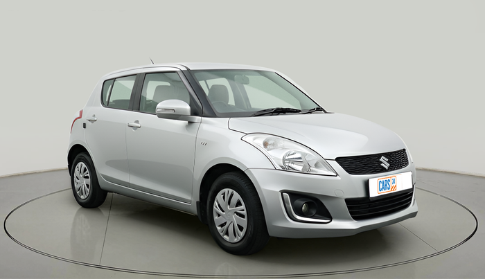 2017 Maruti Swift VXI, Petrol, Manual, 53,684 km, exterior