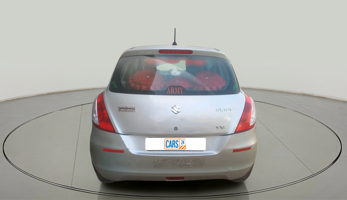 2017 Maruti Swift VXI, Petrol, Manual, 53,684 km, exterior