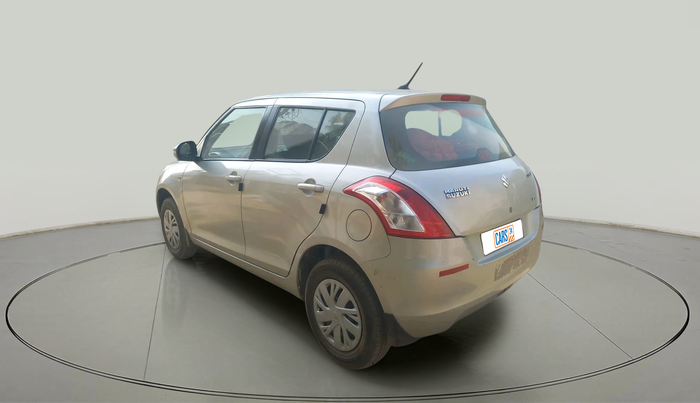 2017 Maruti Swift VXI, Petrol, Manual, 53,684 km, exterior