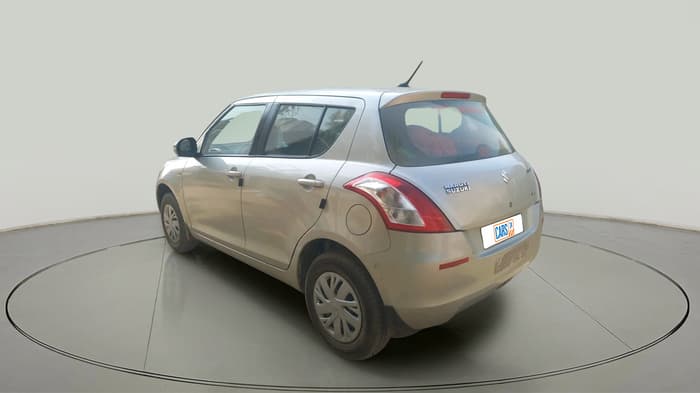 2017 Maruti Swift VXI, Petrol, Manual, 53,684 km, exterior