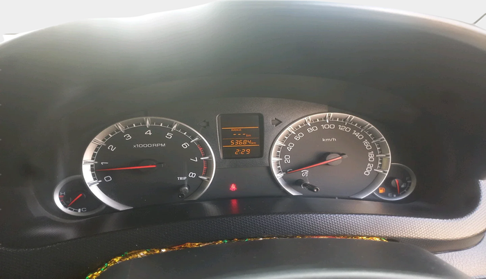 2017 Maruti Swift VXI, Petrol, Manual, 53,684 km, interior