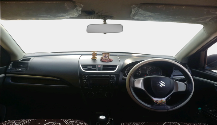 2017 Maruti Swift VXI, Petrol, Manual, 53,684 km, interior