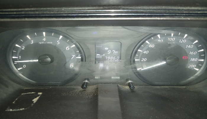 2015 Tata Bolt XE REVOTRON, Petrol, Manual, 79,860 km, interior