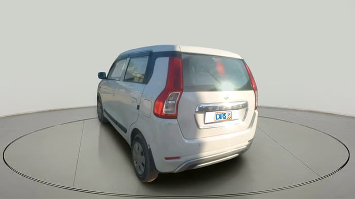 2022 Maruti New Wagon-R VXI 1.0, Petrol, Manual, 24,405 km, exterior