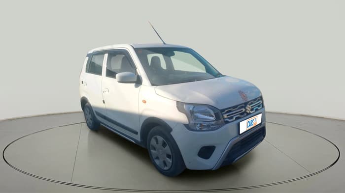 2022 Maruti New Wagon-R VXI 1.0, Petrol, Manual, 24,405 km, exterior
