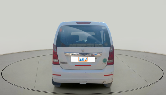 2012 Maruti Wagon R 1.0 LXI, CNG, Manual, 1,36,535 km, exterior