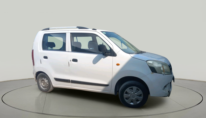2012 Maruti Wagon R 1.0 LXI, CNG, Manual, 1,36,535 km, exterior