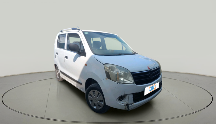 2012 Maruti Wagon R 1.0 LXI, CNG, Manual, 1,36,535 km, exterior