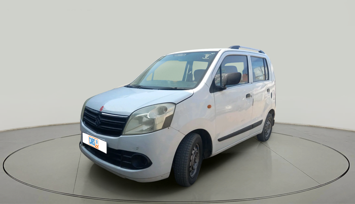 2012 Maruti Wagon R 1.0 LXI, CNG, Manual, 1,36,535 km, exterior