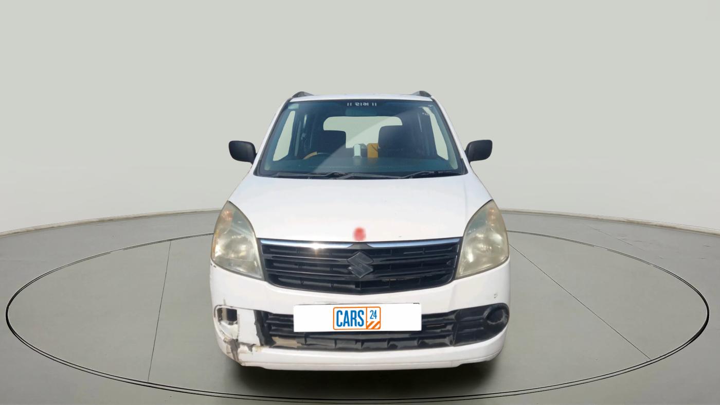 2012 Maruti Wagon R 1.0 LXI, CNG, Manual, 1,36,535 km, exterior