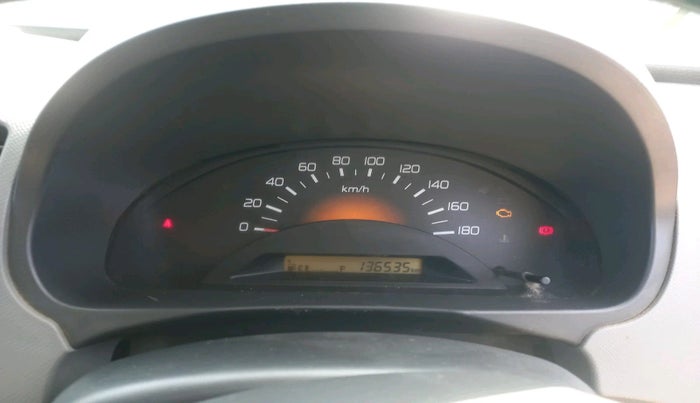 2012 Maruti Wagon R 1.0 LXI, CNG, Manual, 1,36,535 km, interior