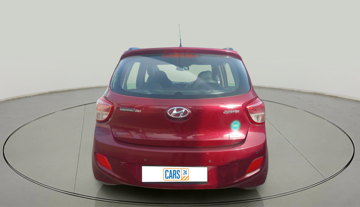 2016 Hyundai Grand i10 SPORTZ 1.2 KAPPA VTVT, Petrol, Manual, 1,71,408 km, exterior