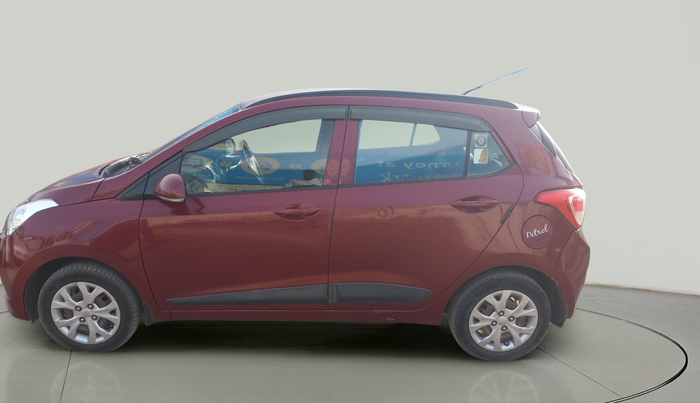 2016 Hyundai Grand i10 SPORTZ 1.2 KAPPA VTVT, Petrol, Manual, 1,71,408 km, exterior