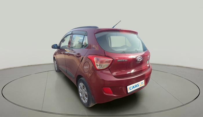2016 Hyundai Grand i10 SPORTZ 1.2 KAPPA VTVT, Petrol, Manual, 1,71,408 km, exterior