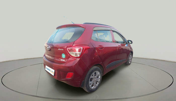 2016 Hyundai Grand i10 SPORTZ 1.2 KAPPA VTVT, Petrol, Manual, 1,71,408 km, exterior
