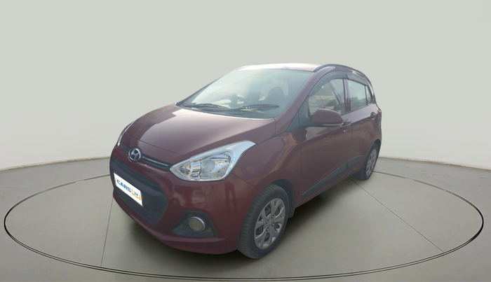 2016 Hyundai Grand i10 SPORTZ 1.2 KAPPA VTVT, Petrol, Manual, 1,71,408 km, exterior